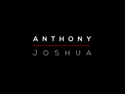 Anthony Joshua - Web Development
